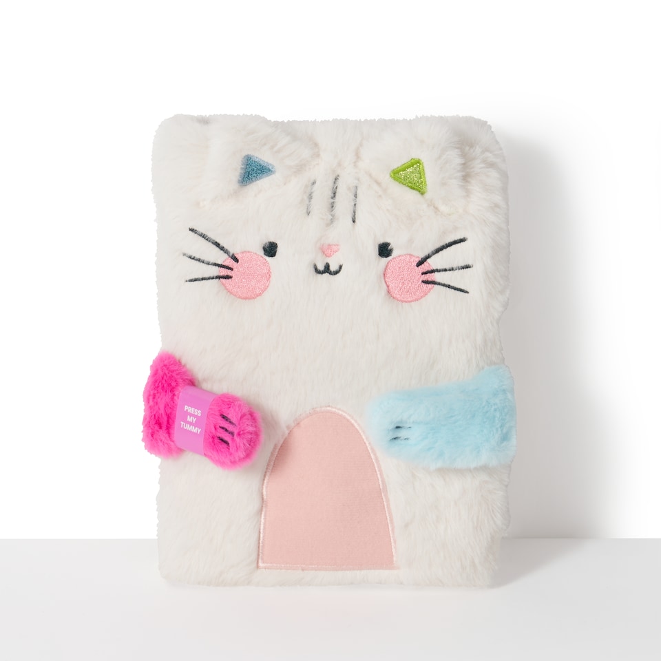 image 1 of Paperchase Terrazzo Cats Candy Cat Notebook