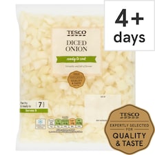 Tesco Diced Onion 400G