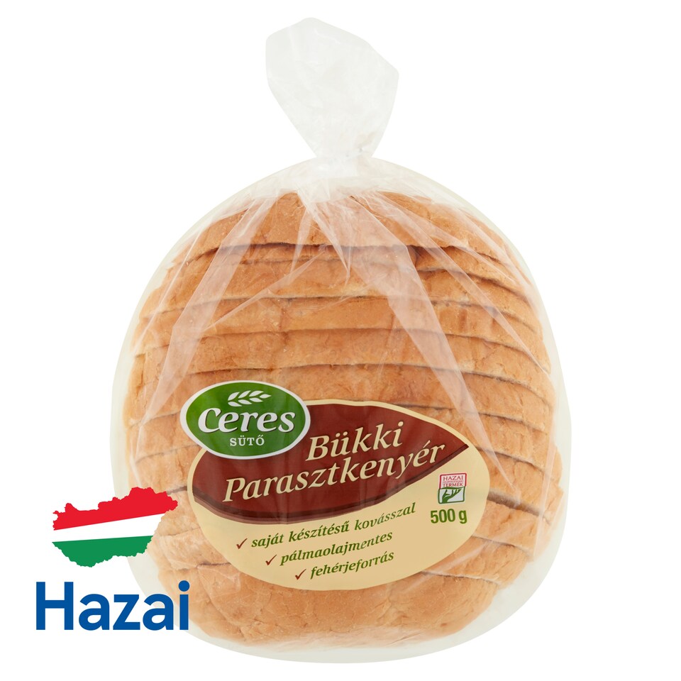 Ceres bükki parasztkenyér 500 g  1. kép