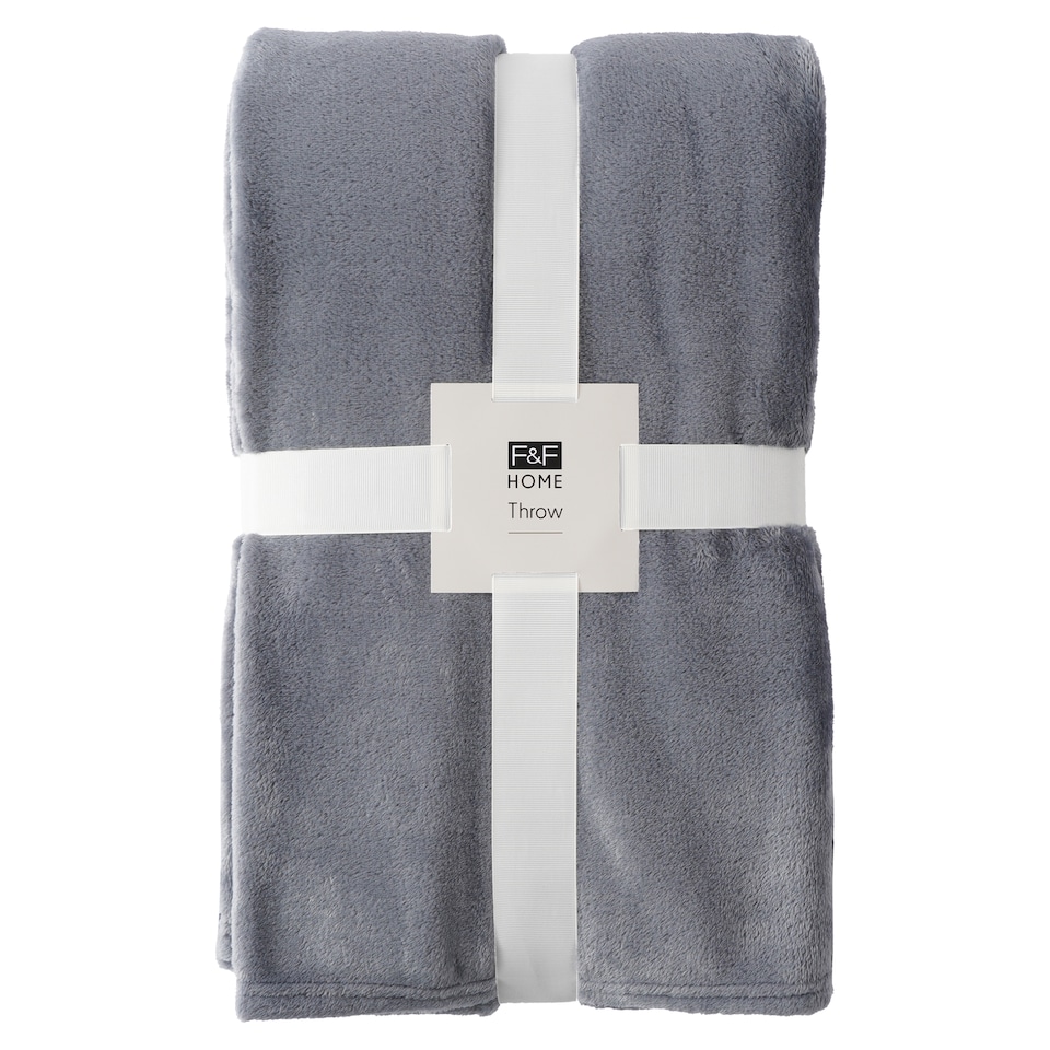 F&F Home Soft Blue Super Soft takaró 125 cm x 150 cm