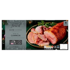 Tesco Finest Slow Cooked Bone In Gammon 1.67kg