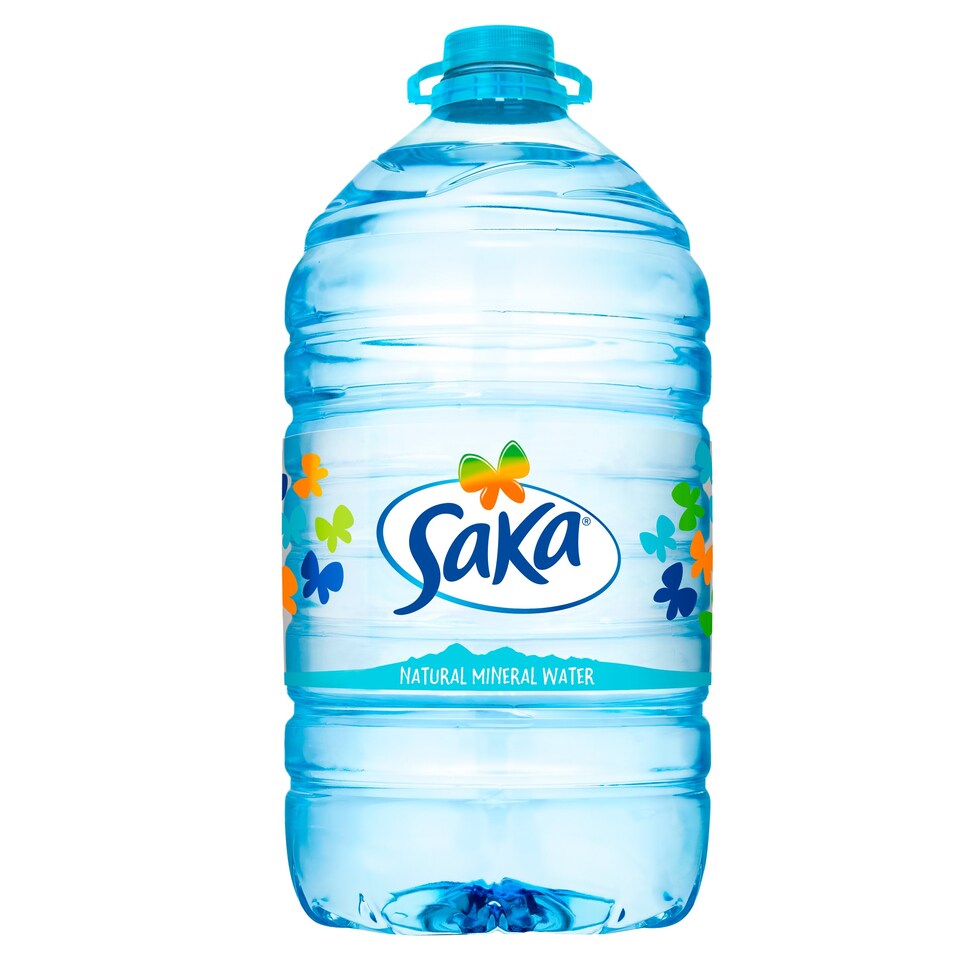 Saka Natural Mineral Water 5 Litre
