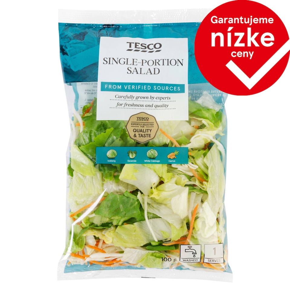 Tesco Single-Portion Salad 100 g