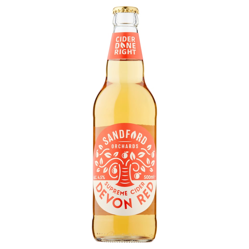 Sandford Orchards Devon Red Supreme Cider 500ml