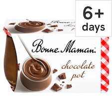 Bonne Maman Chocolate Pot 2x115g
