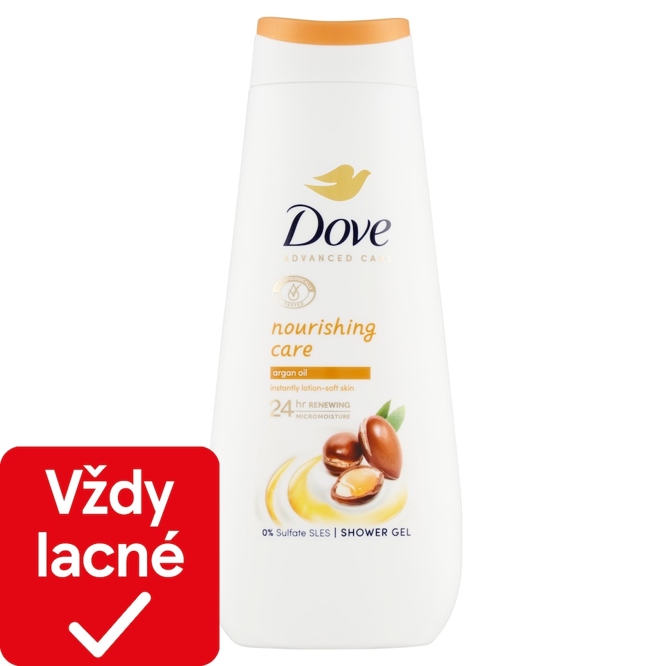 obrázok 1 z Dove Advanced Care Nourishing Care sprchovací gél 400 ml