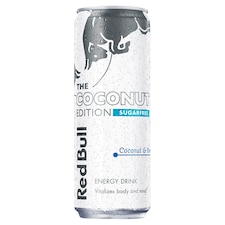 Red Bull The Coconut Edition Sugarfree Energy Drink - Coconut & Berry 355ml