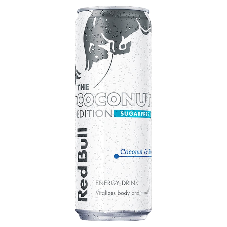 Red Bull The Coconut Edition Sugarfree Energy Drink - Coconut & Berry 355ml