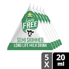 Arla LactoFREE Organic Semi Skimmed Milk Drink 