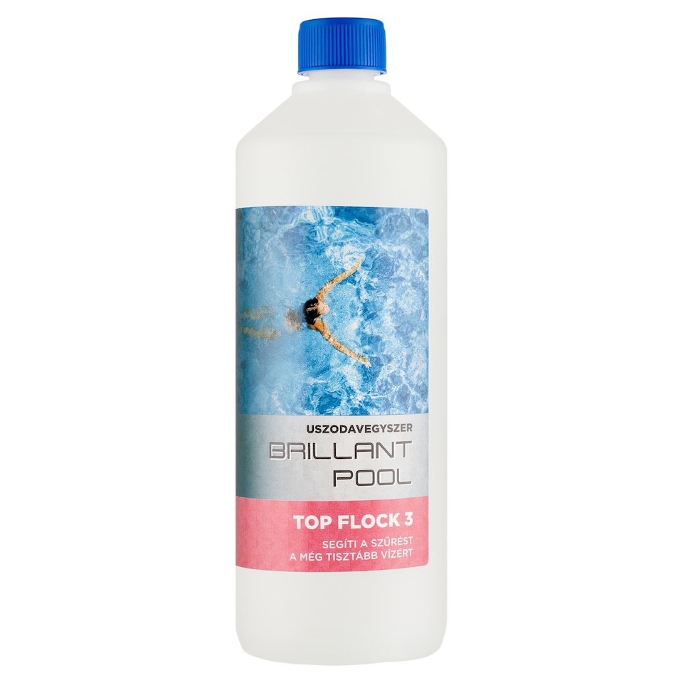 Brillant Pool Top Flock 3 uszodavegyszer 1 l
