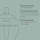 image 5 of Tommee Tippee Baby Bottles, Advanced Anti-Colic Baby Bottle, Slow Flow, 260ml, 0m+, Pack of 1