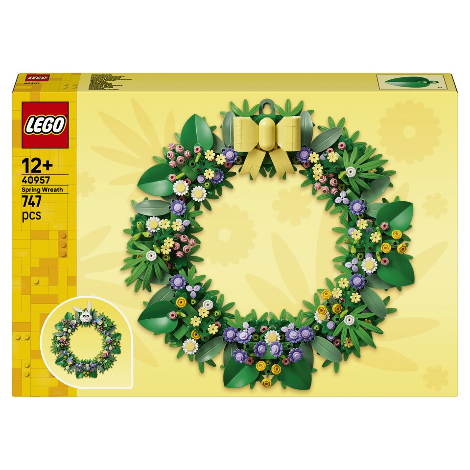 Obrázek 1 pro produkt LEGO 40957 Jarní věnec