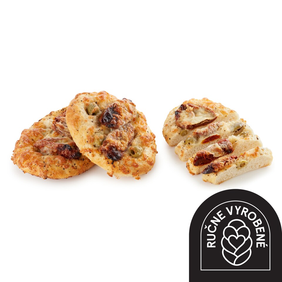 Tesco Snack with Dried Tomatoes and Olives 100 g