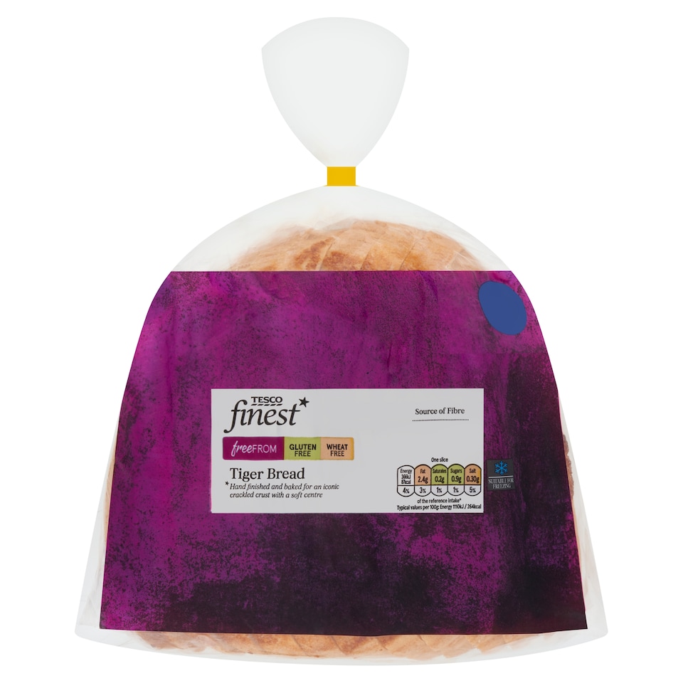 Tesco Finest Free From Tiger Bread 400G