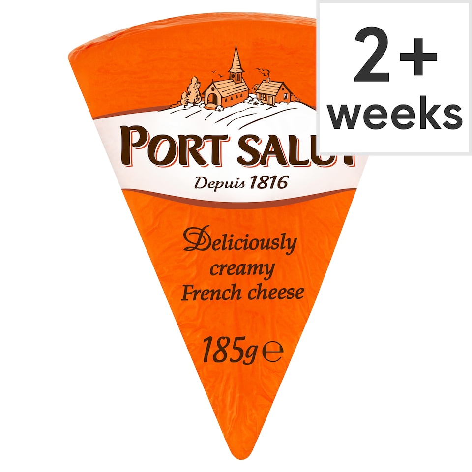 image 1 of Port Salut Creamy French Cheese 185 G