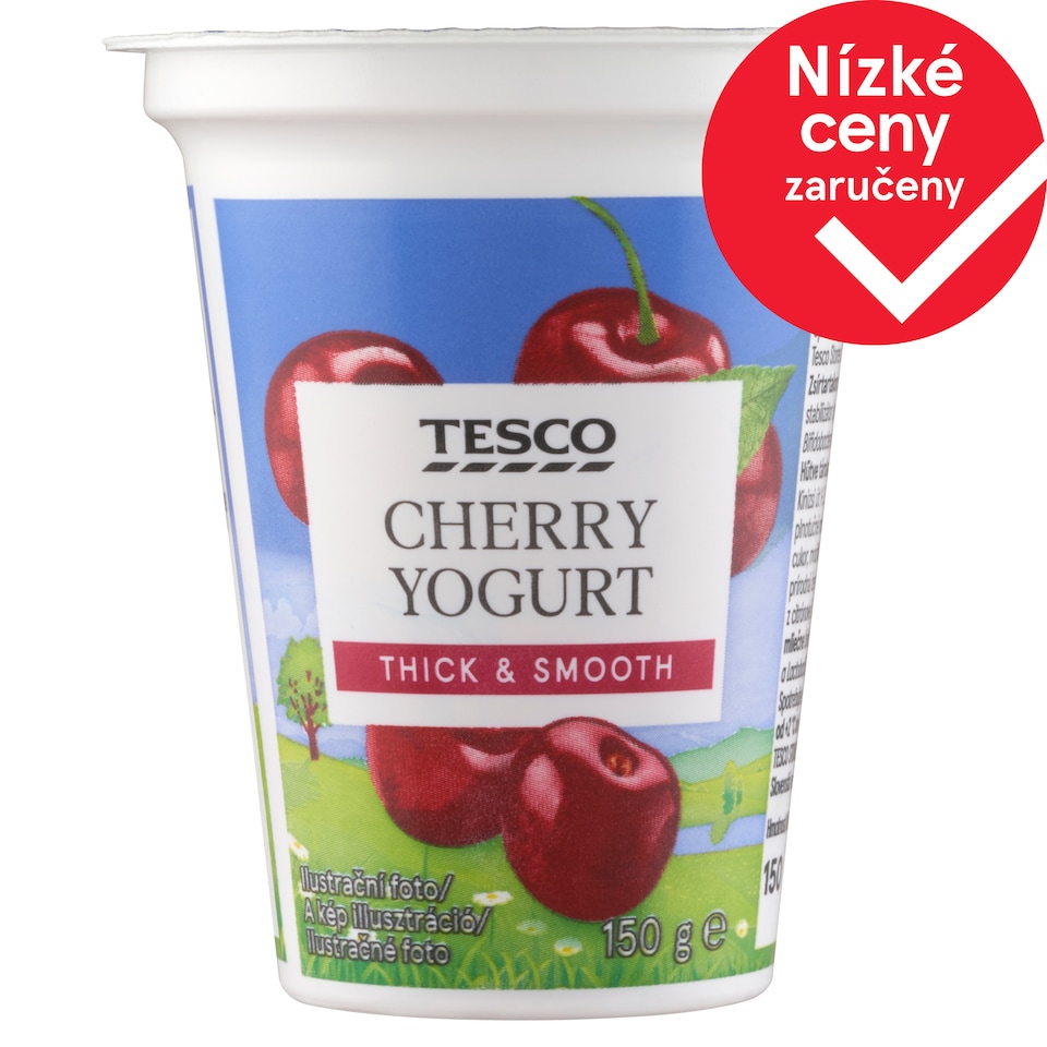 Tesco Jogurt třešňový 150g