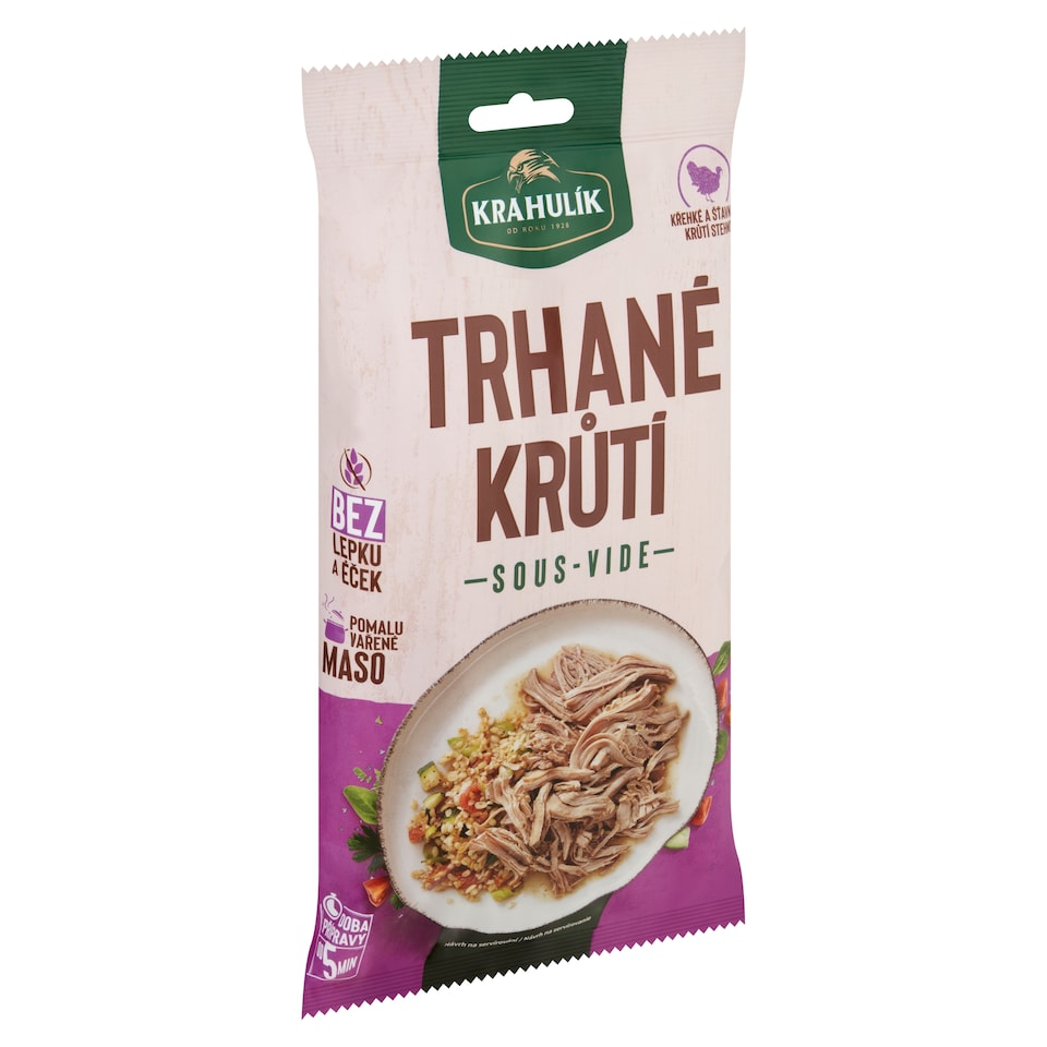 Krahulík Trhané krůtí sous-vide 300g