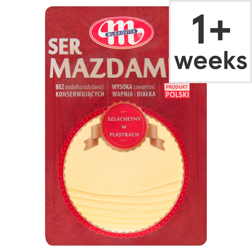 Mlekovita Mazdamer Cheese Slices 150g