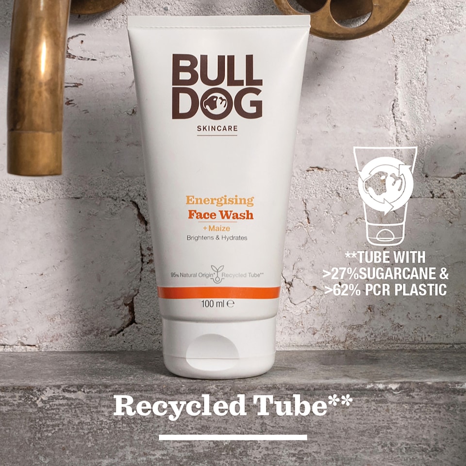 image 1 of Bulldog Energising Face Wash 150Ml