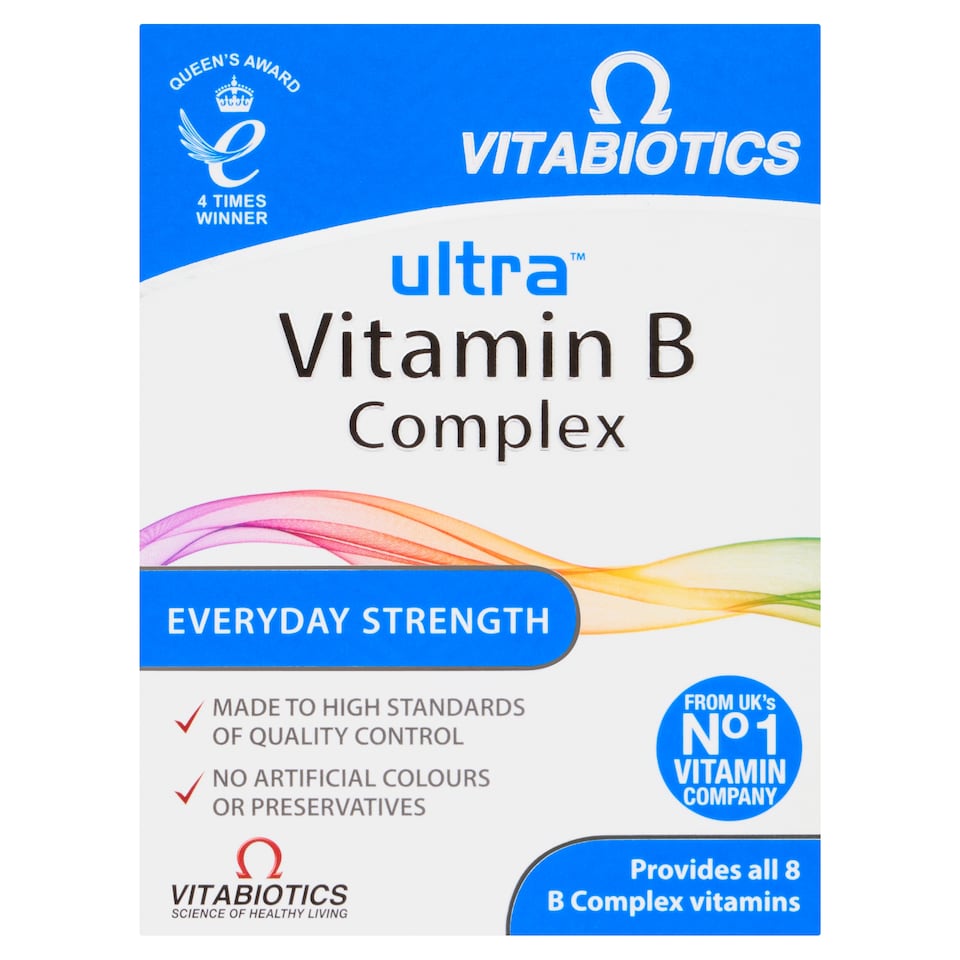 Vitabiotics Ultra Vitamin B Complex 60s