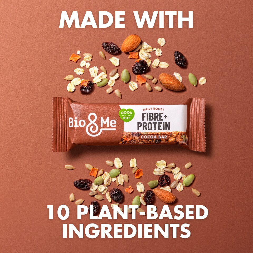 image 1 of Bio&Me Cocoa Protein Bar 3 x 40g