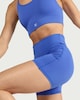 image 2 of F&F Active EVERYHOUR High Waisted Cycling Shorts in Blue