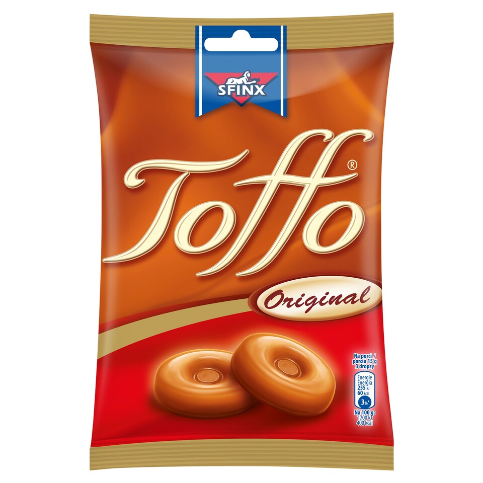 SFINX TOFFO Originál smetanové bonbóny 90g