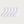 White, F&F School Girls 5-Pack Cotton Rich Turnover Top Socks in White