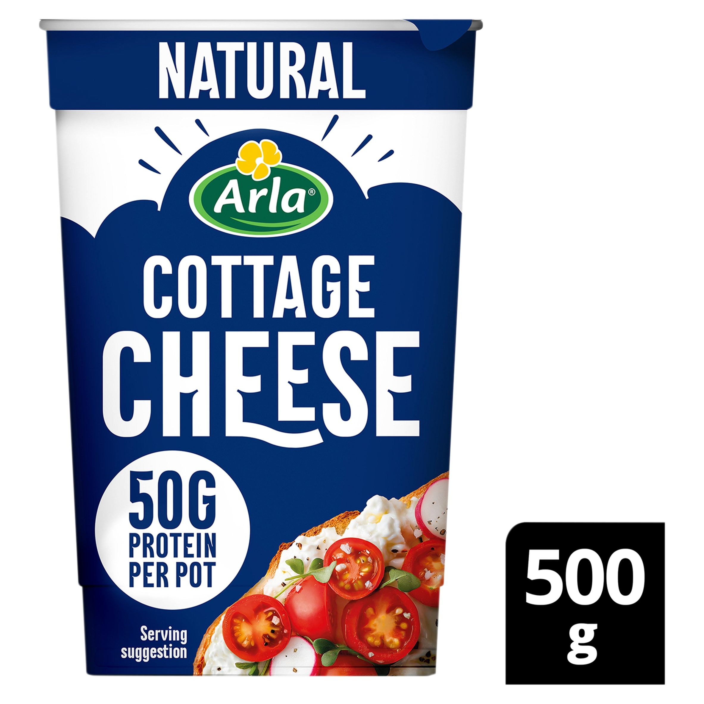 Arla Natural Cottage Cheese 500g