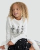 image 3 of Wednesday Pure Cotton Pyjama Set in Multi