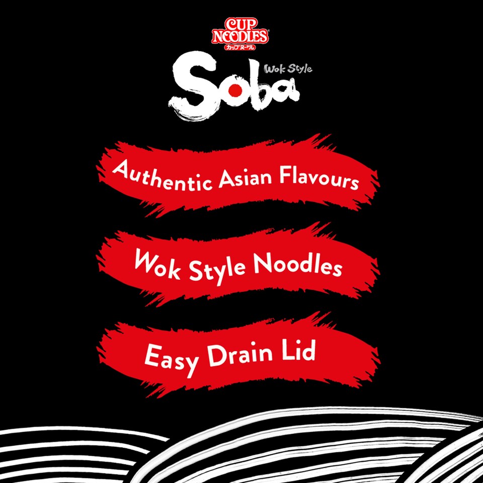 image 1 of Cup Noodles Wok Style Soba Japanese Curry 90g