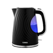 Tower Sonar Black Kettle 1.7 Litre