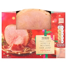 Tesco Honey & Mustard Ham Joint 900G