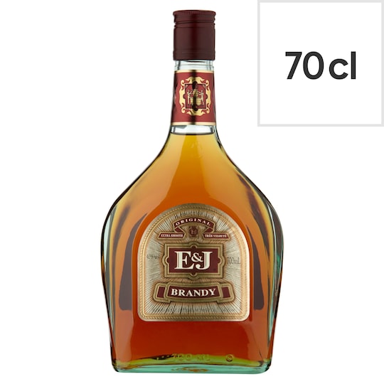 E&J Brandy 70Cl Tesco Groceries