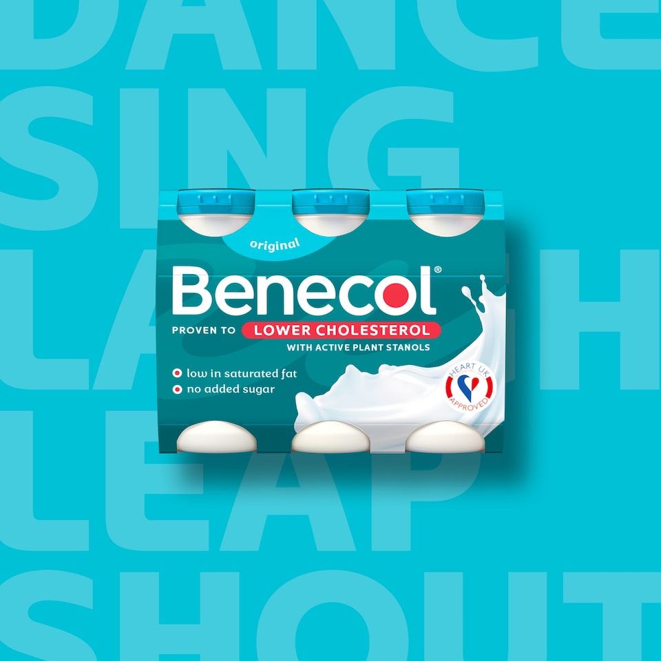 image 1 of Benecol Original No Added Sugar 6 x 67.5g