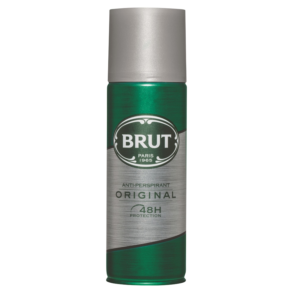Brut Anti-Perspirant Spray 200Ml
