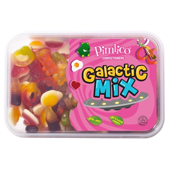 Pimlico Halal Galactic Mix 450G Tesco Groceries