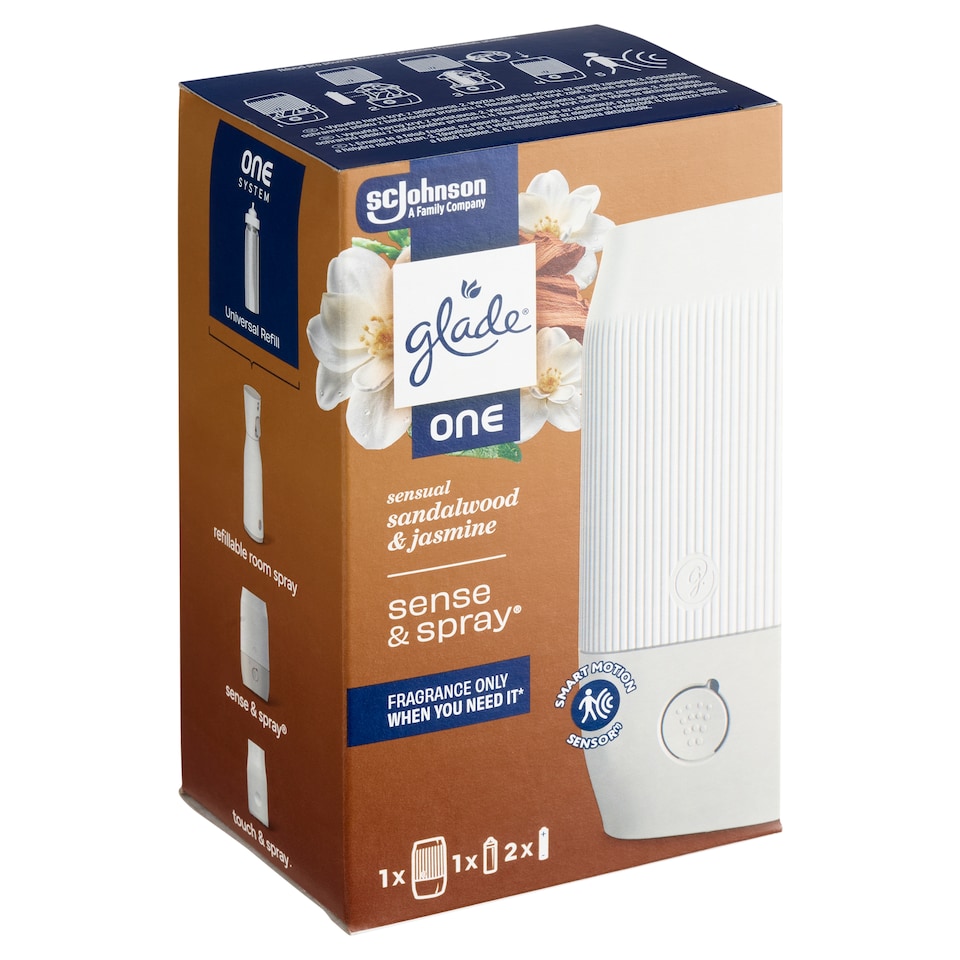 image 1 of Glade One Sensual Sandalwood & Jasmine Automatic Spray 10ml