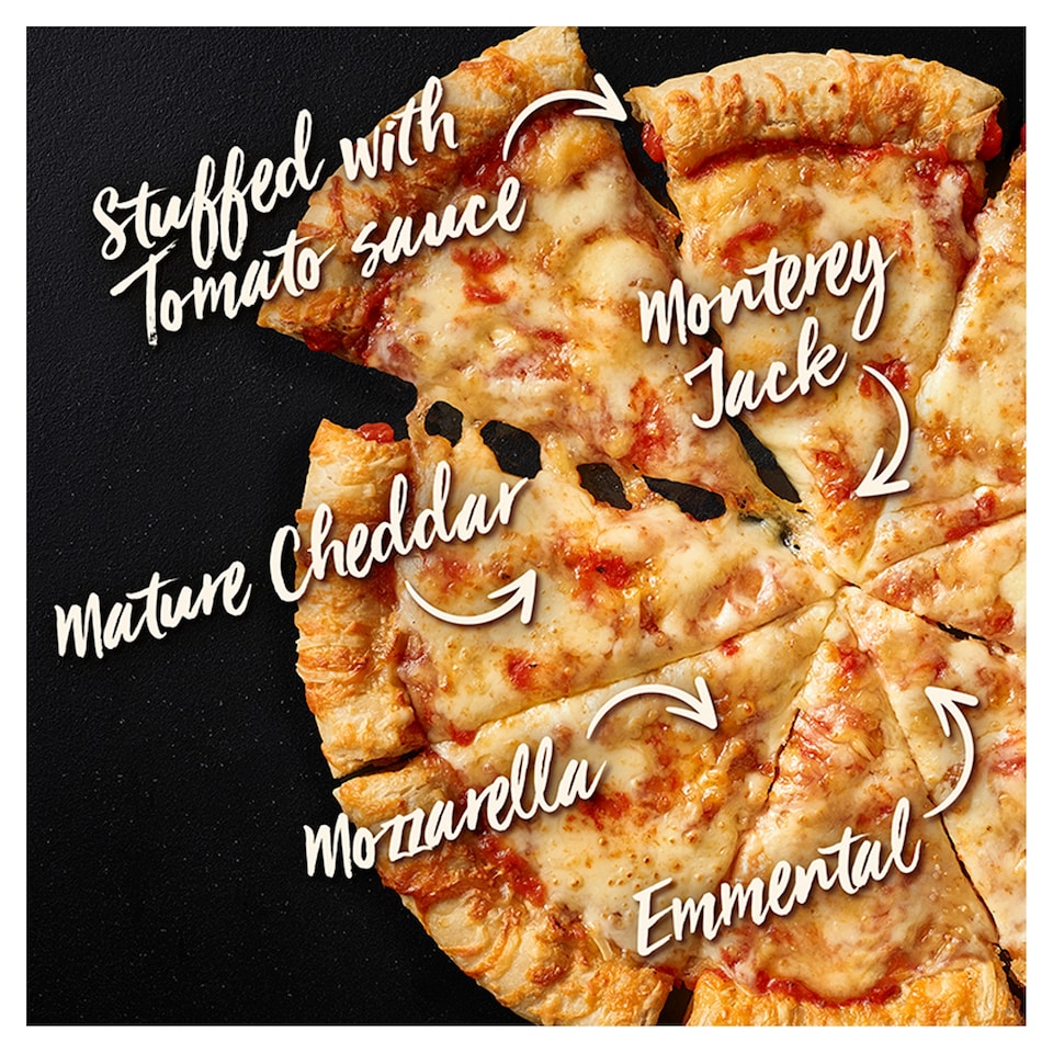image 1 of Chicago Town Large Takeaway Cheese Pizza 630G