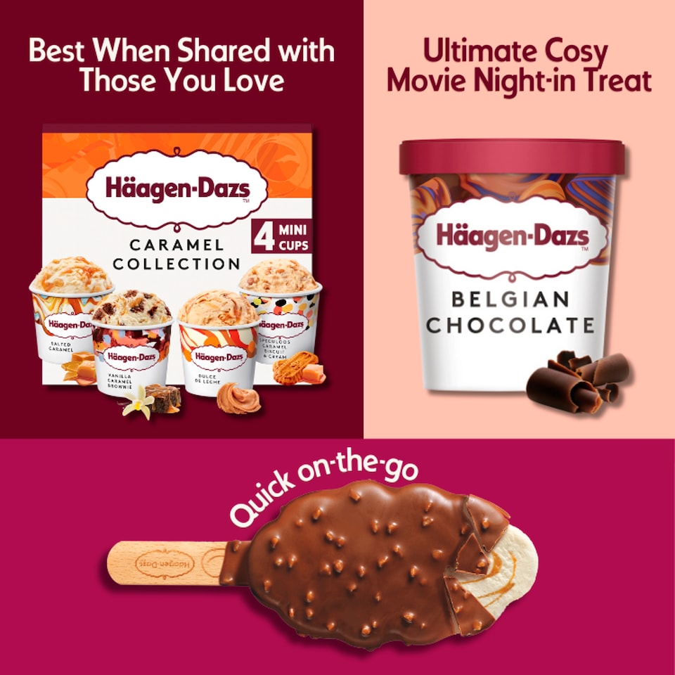 image 1 of Haagen-Dazs Belgian Chocolate Ice Cream 460Ml