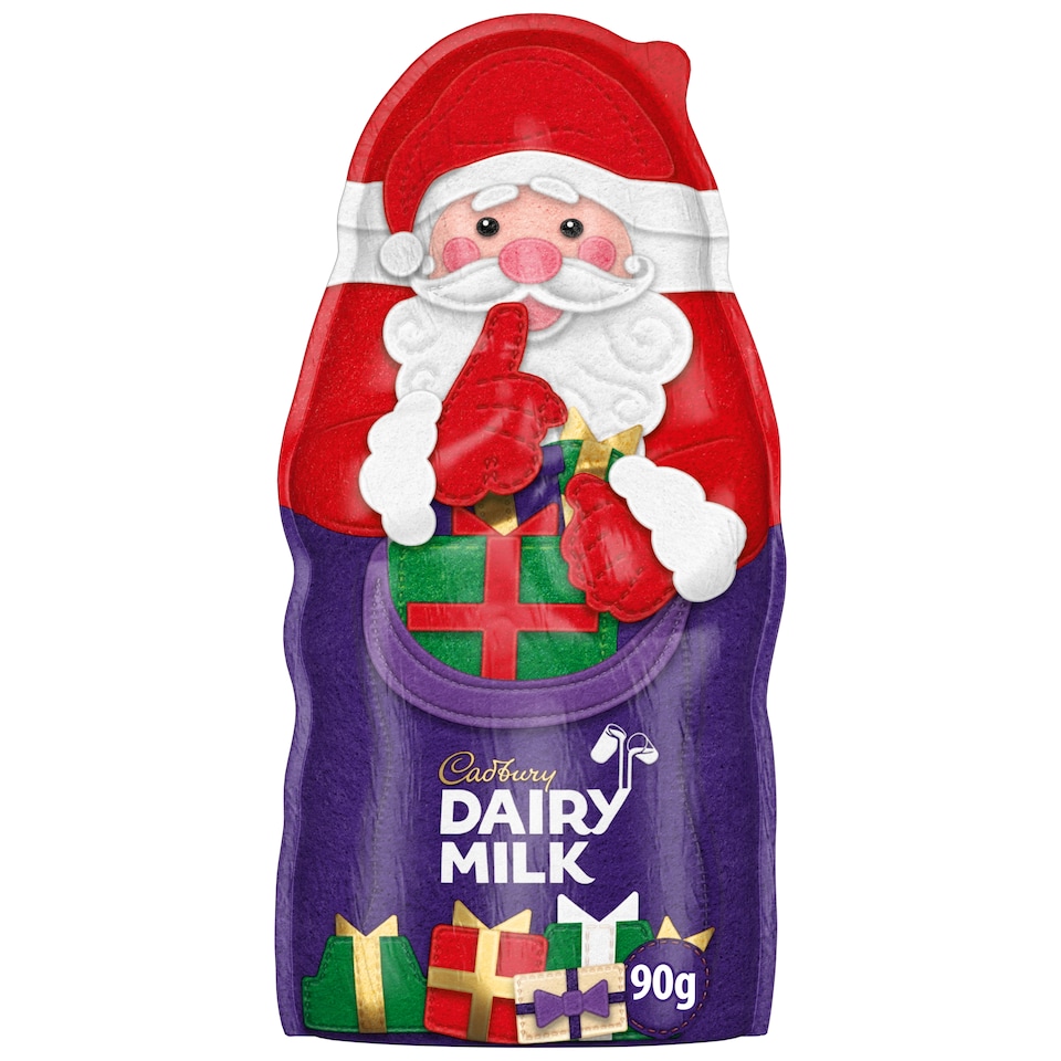 CADBURY DAIRY MILK SANTA 90G
