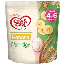 Cow And Gate Banana Porridge 125G