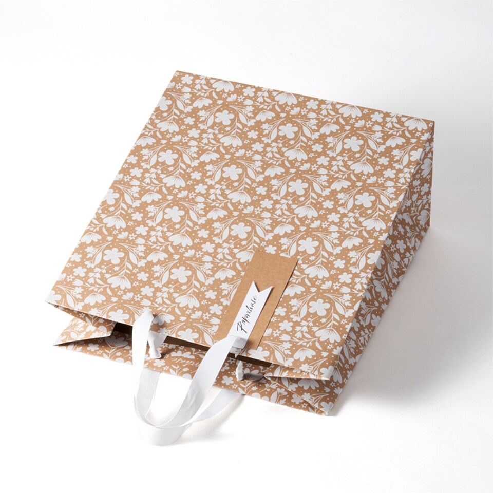 image 1 of Paperchase ReKrafted Large Gift Bag