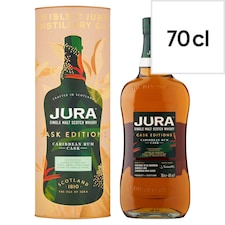 Jura Cask Edition Single Malt Scotch Whisky - Rum Cask Finish 70cl