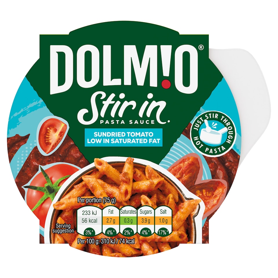 Dolmio Light Stir-In Sun Dried Tomato 150G