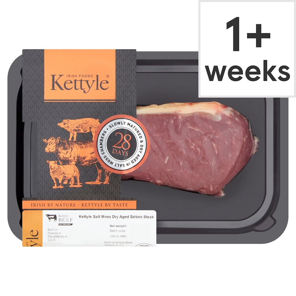 Kettyle Salt Moss Dry Aged Sirloin Steak 220g