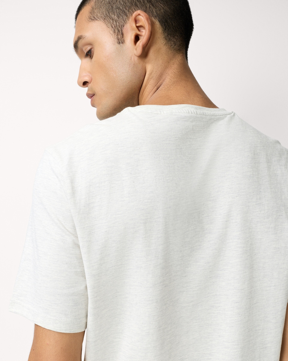 image 1 of F&F 3-Pack Cotton Rich Regular Fit T-Shirts in Multi Green