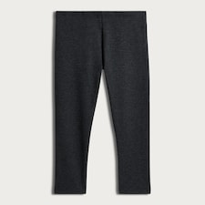 F&F Girls Fleece Lined Leggings  in Grey