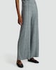image 1 of F&F Wide Leg Pink Tuck Pleated Trousers in Grey