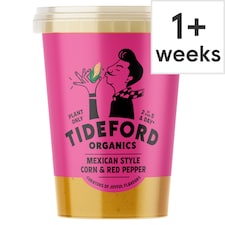 Tideford Organics Mexican Corn & Red Pepper Soup 560g